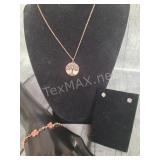 18k Rose Gold Platted Jewelry