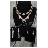 Rhinestone jewellery