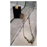 Necklace & Earrings