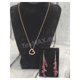 Necklace & Earrings