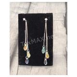 Swarovski Aurora Borealis Earrings