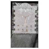 18k Rose Gold Platted Jewelry