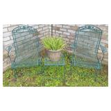 Outdoor Chairs & Table