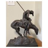 End Of The Trail Sculpture