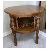 Round End Table