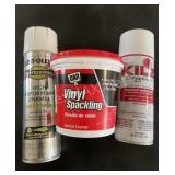 Vinyl Spackling & More