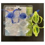 Pack of Dolfino Premier Goggles