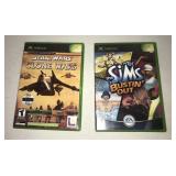 (2) XBOX Games