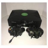 XBOX Video Game System and (2) Remotes