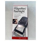 Lighted Magnifier Flashlight