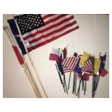 (4) 32 in. Flags and (19) 11 in. Flags