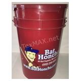 (1) Bucket Filled with SoftBalls