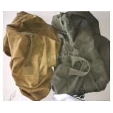 (2) Large Equipment Bags