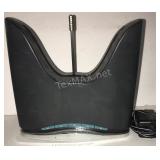 TIME, DATE & MESSAGE CLOCK FLOATING TEXT DISPLAY