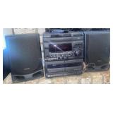 Aiwa CD/Cassette Player