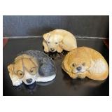 Set of Dog Figurines