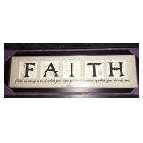 (1) Inspirational Message Frame