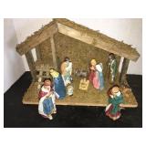 (1) Nativity Set