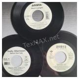 Modern pop 45 records