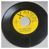 X rated records 45 record