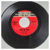 Johnny Cash 45 record