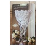 Shannon Lead Crystal Vase