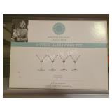 Martha Stewart 4pc Glassware Set