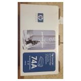 HP Laser Toner 74A