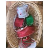 Ribbon in Basket