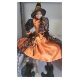 Witch Doll Decor