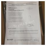 Universal Ceiling Project Mount Kit