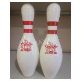 (2) Bowling Pins