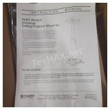 Universal Ceiling Project Mount Kit