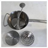 Stainless Steel Food Mill