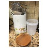 Canister & Utensils