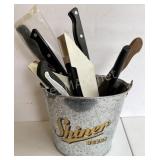 Bucket Full of Knives