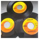 The Beach Boys 45 records