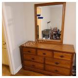 Dresser with Mirror
