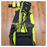Yellow Bat Bag and Canteen Belt