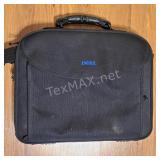 Blue Dell Logo Laptop Bag