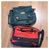 (2) Messenger Bags