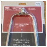 (2) Adjustable Lamp Harp