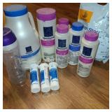 Box Of Spaguard Spa Cleaning Chems