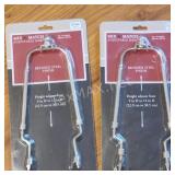 (2) Adjustable Lamp Harp