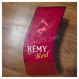 Remy Red Plastic Container