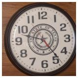 State Of Texas Clock