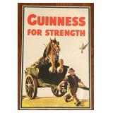 Guinness For Strength Poster