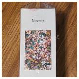 Nib Magnolia Window Cling