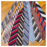 Huge Lot Of Neck Ties