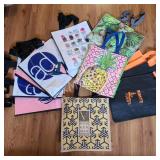 (12) Reusable Tote Bags